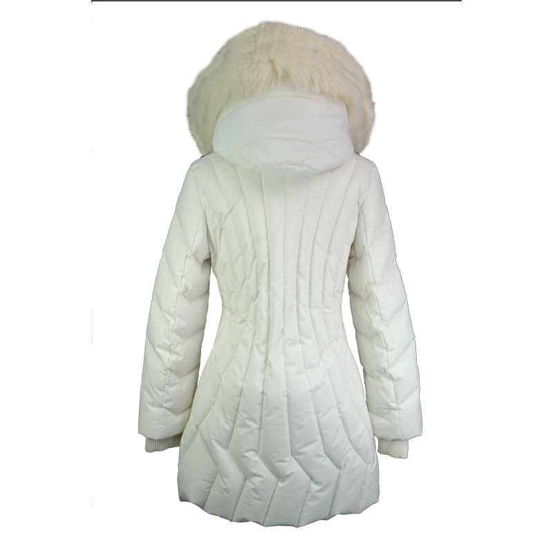 Customized fake fur windproof autumn warm daily down best winter jackets women winter coats on sale